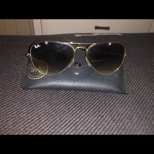 Original Ray Ban Aviator Sunglasses